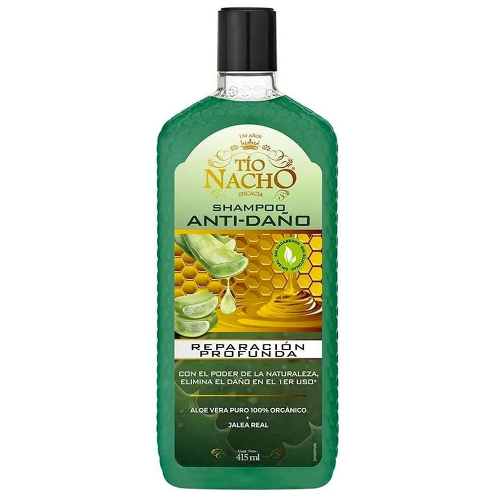 Shampoo Revitalizante Anti-Daño